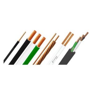 Cables encauchatados