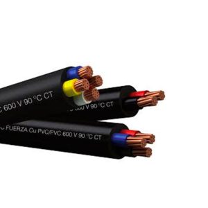 Cables encauchatados