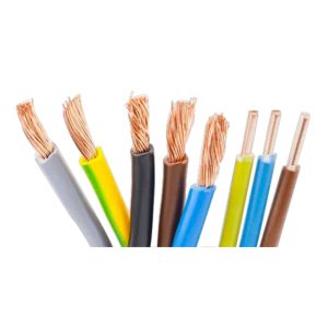 Cables y alambres monopolares