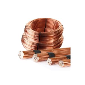 Cables y alambres desnudos