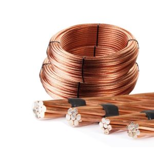 Cables y alambres desnudos