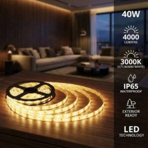 Las cintas LED de 110V