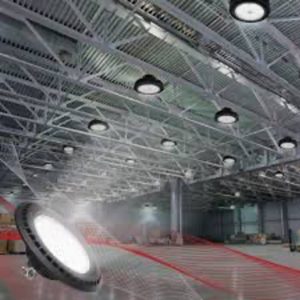 Las lámparas High Bay LED (campanas industriales)